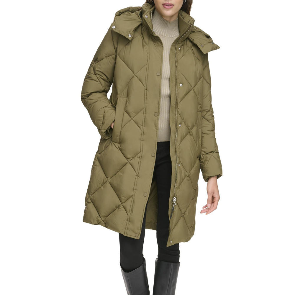 Oversized Long Puffer Jacket