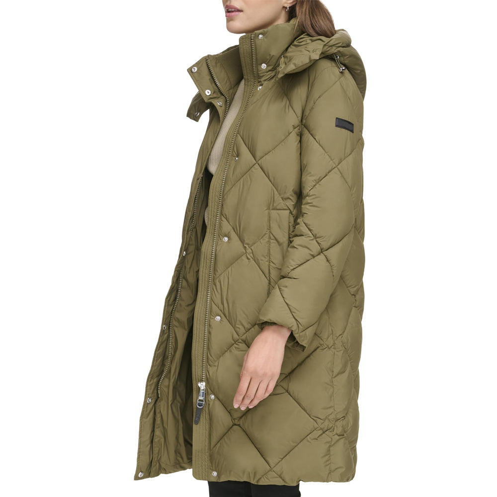 Oversized Long Puffer Jacket