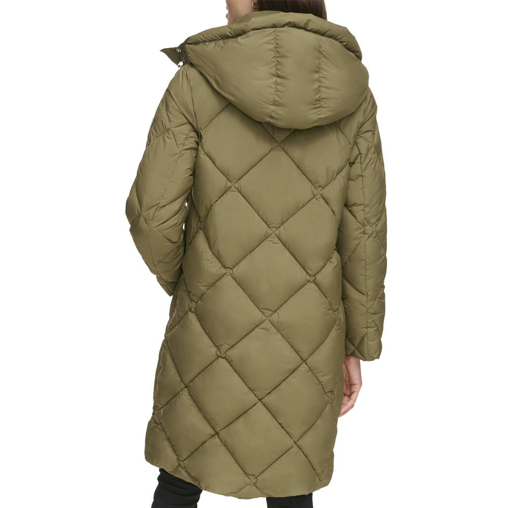 Oversized Long Puffer Jacket