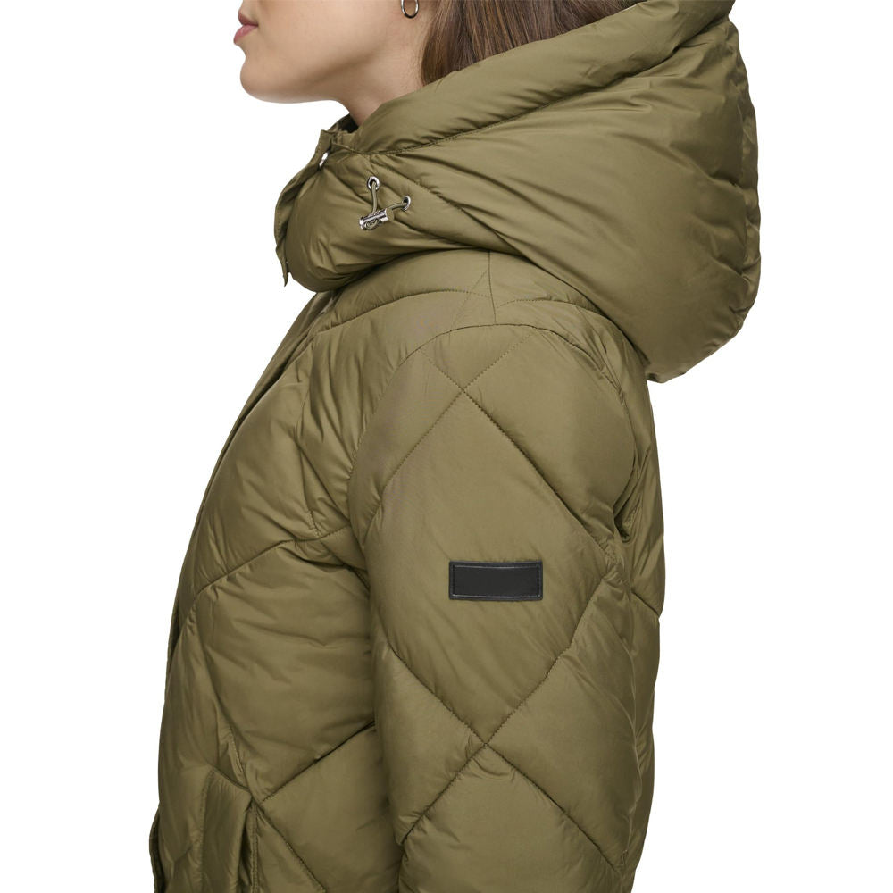 Oversized Long Puffer Jacket