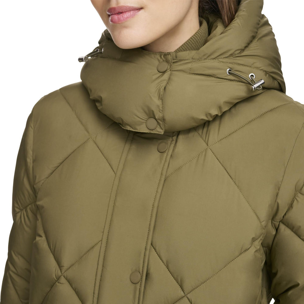 Oversized Long Puffer Jacket