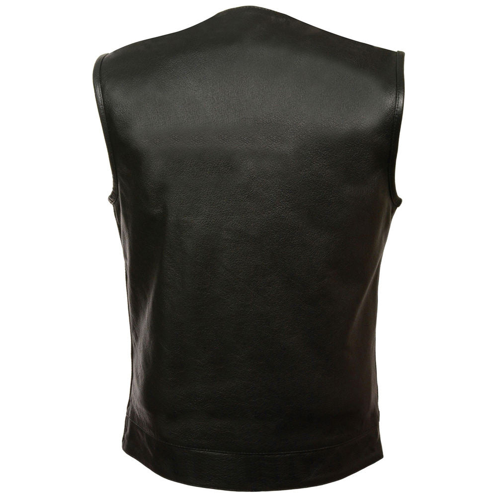 Premium Quality New Fashion New Design Breathable Leather Vest