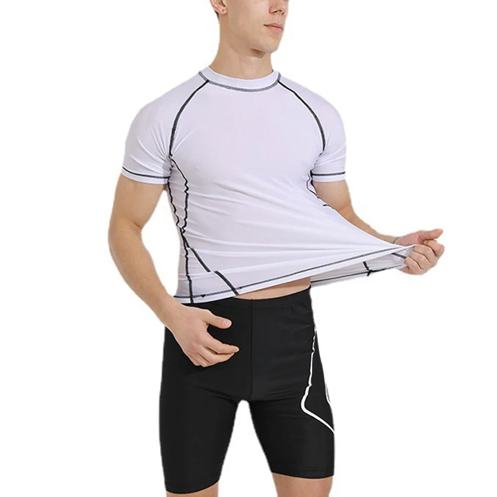 Mens Soft & Comfortable Swimming Suit
