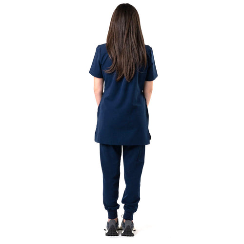 Latest Design Women's Stylish Medical Scrubs Nursing Uniform  Scrubs Uniform Set For Working