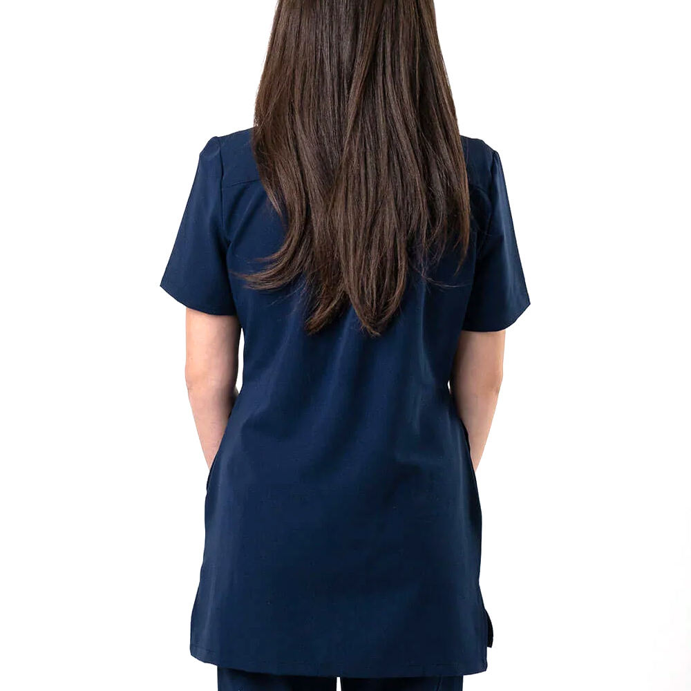 Latest Design Women's Stylish Medical Scrubs Nursing Uniform  Scrubs Uniform Set For Working