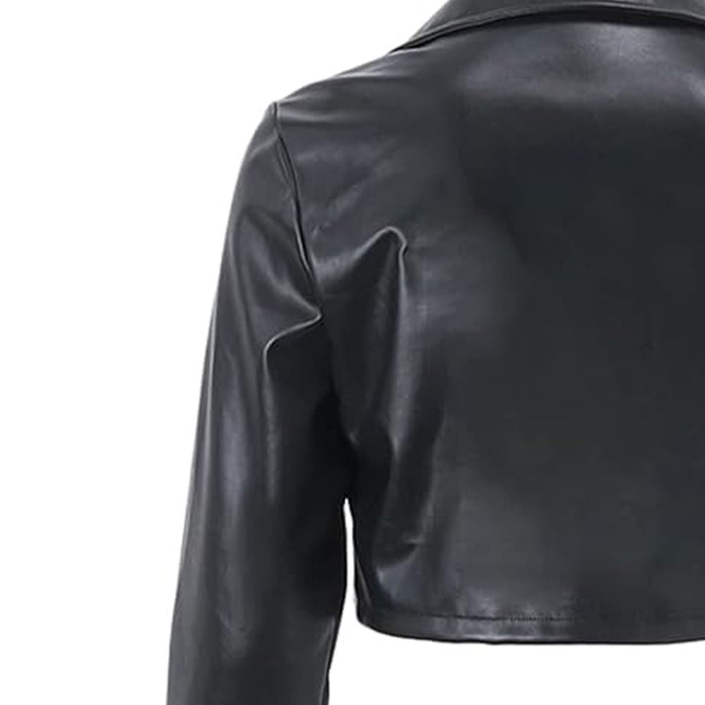 Professional Made Women Leather Jackets for Sale Latest Arrival Women Crop Top Leather Jacket