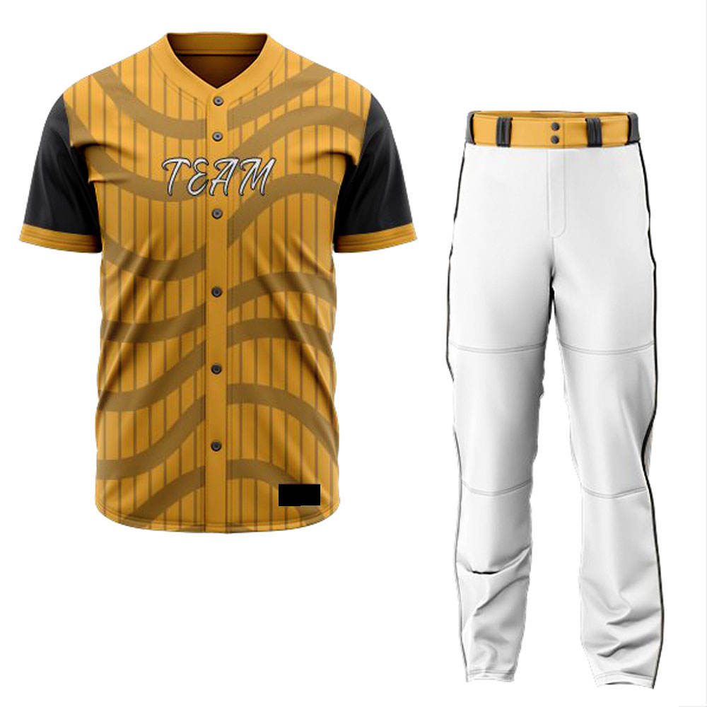 Team Wear Baseball Uniform Set for Unisex