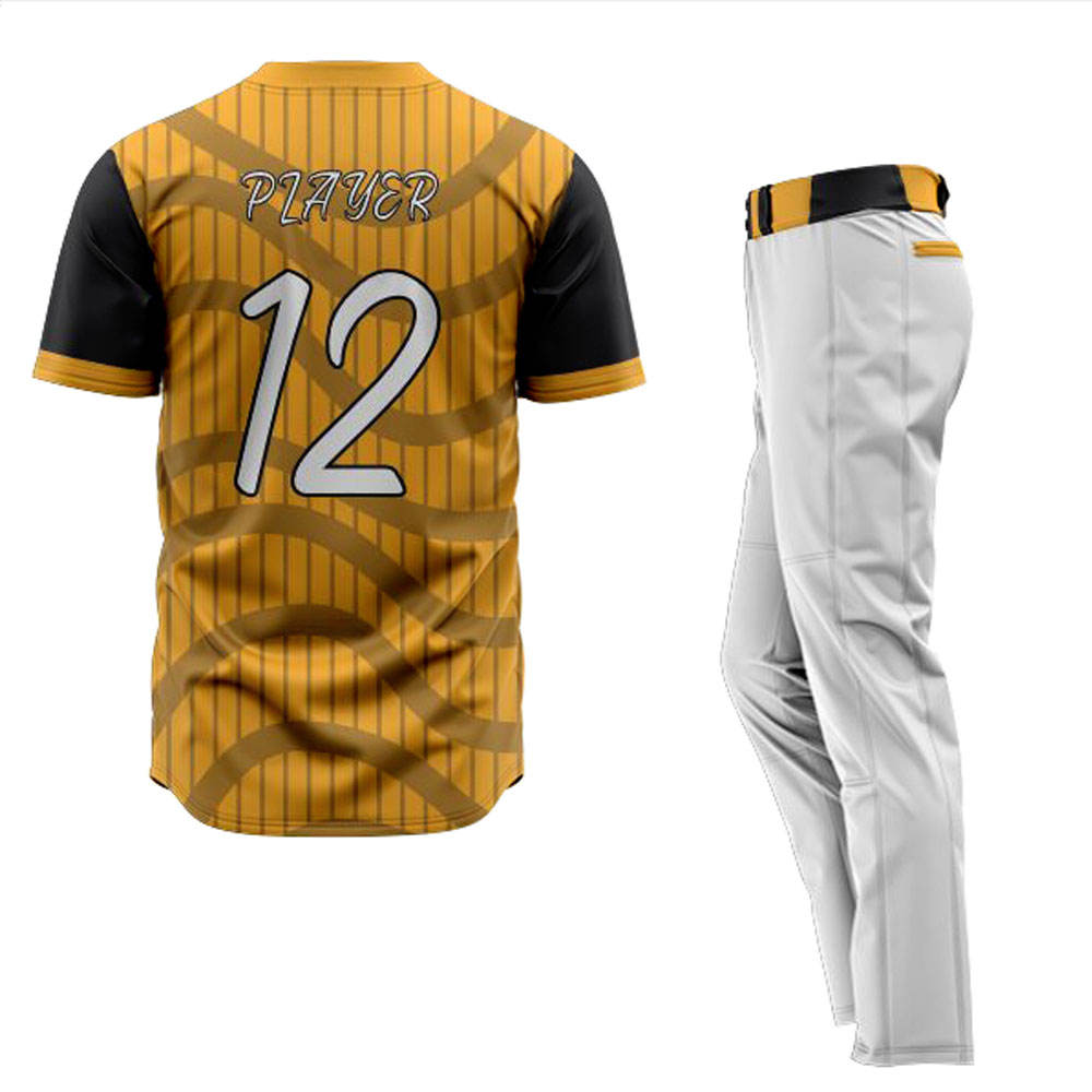 Team Wear Baseball Uniform Set for Unisex