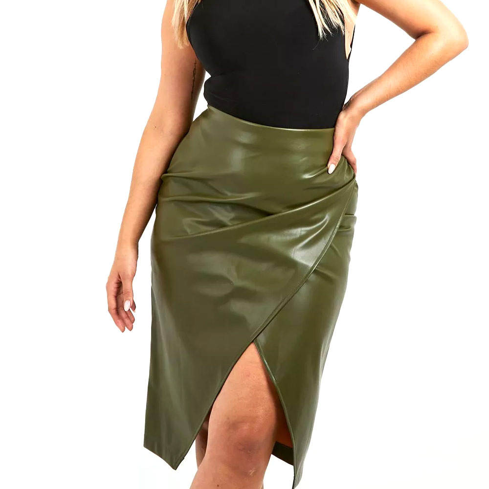 2026 Best Premium Quality Leather Skirts Women Leather Skirts