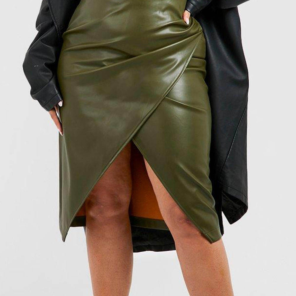 2026 Best Premium Quality Leather Skirts Women Leather Skirts