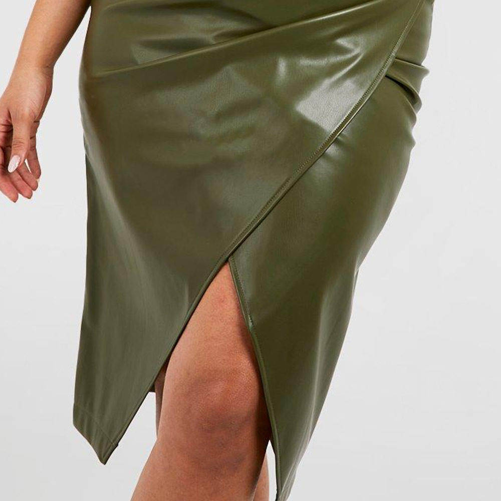 2026 Best Premium Quality Leather Skirts Women Leather Skirts