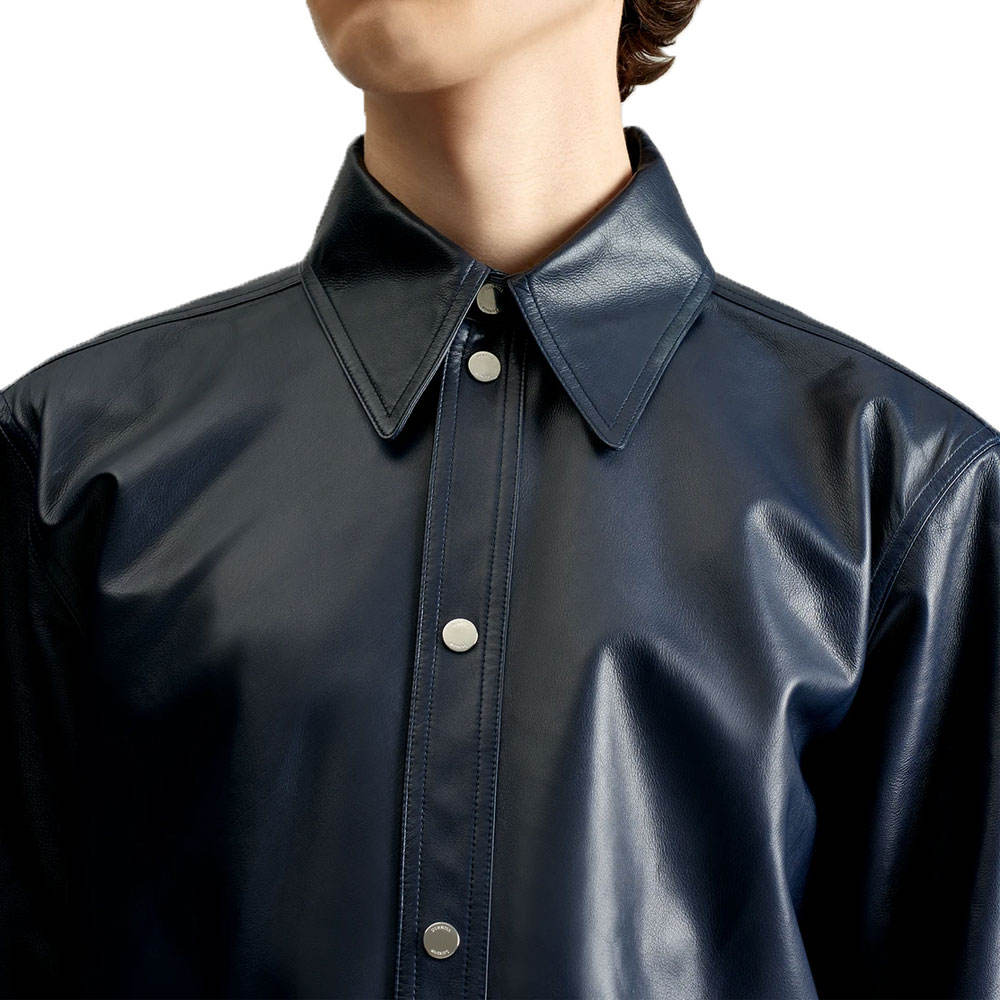 Premium Quality 100% Leather Men Shirts