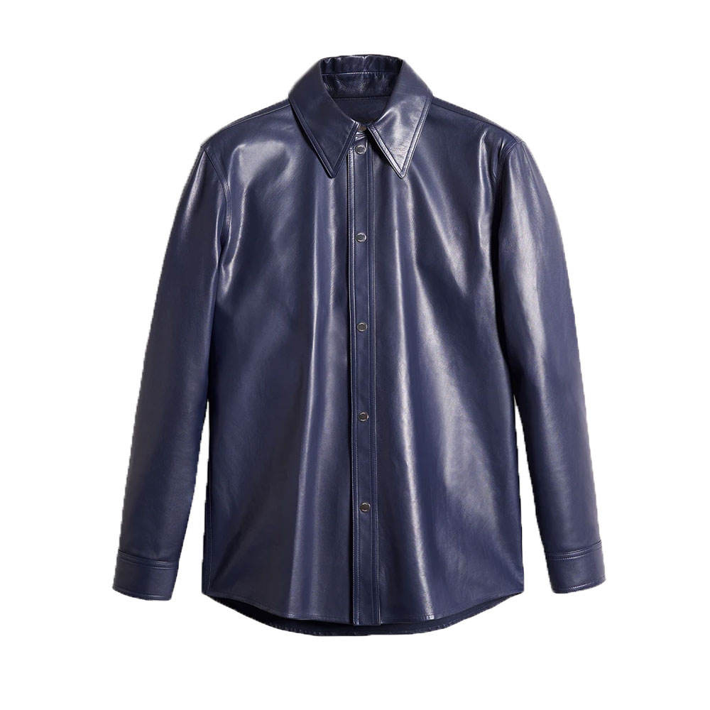 Premium Quality 100% Leather Men Shirts