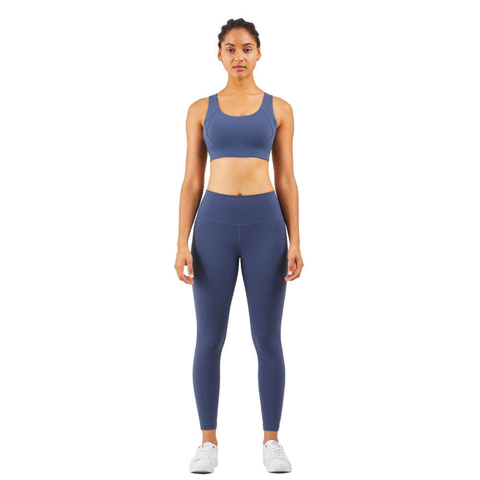 Workout Women Yoga Sets High Waist Women Yoga Set With Adjustable Sizes