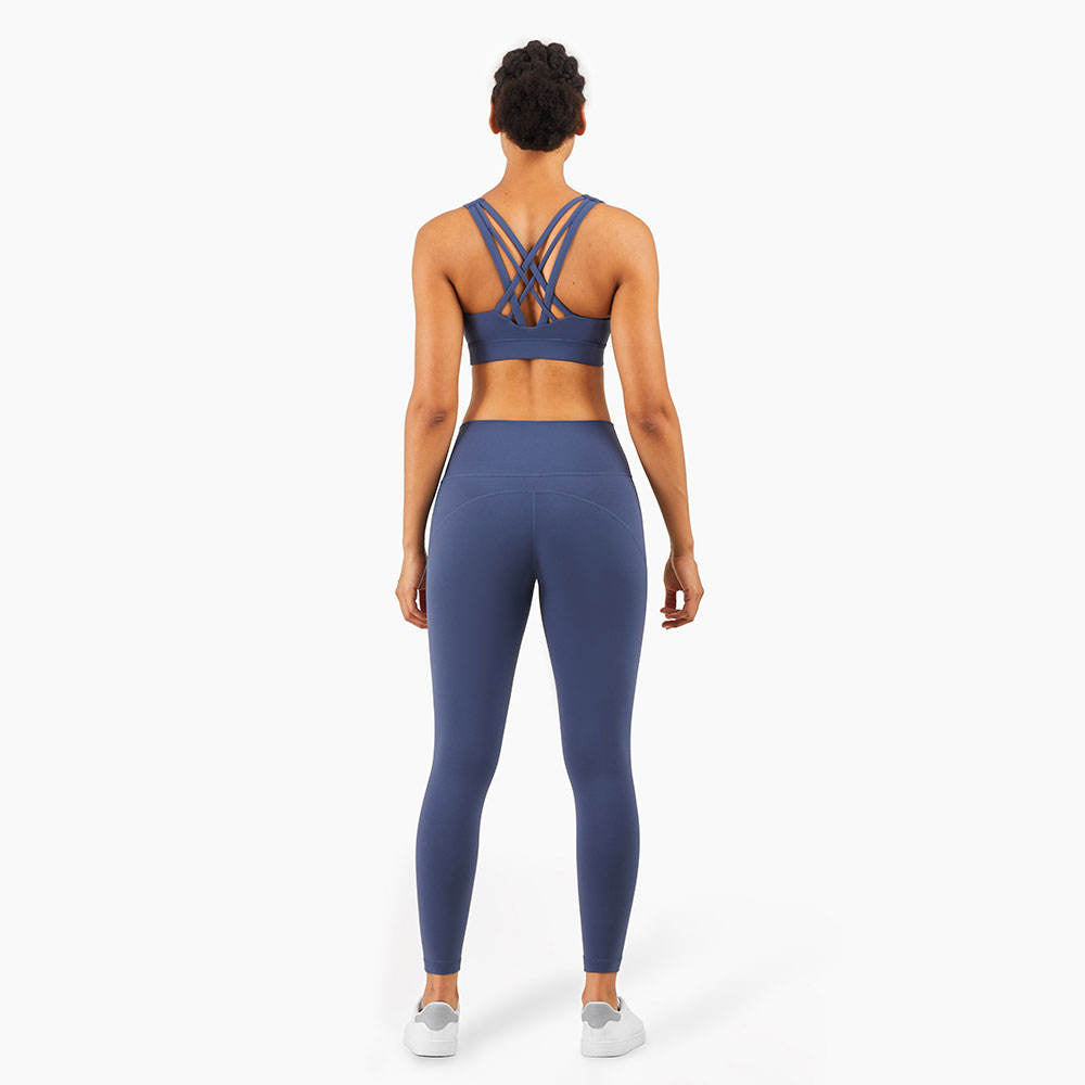 Workout Women Yoga Sets High Waist Women Yoga Set With Adjustable Sizes