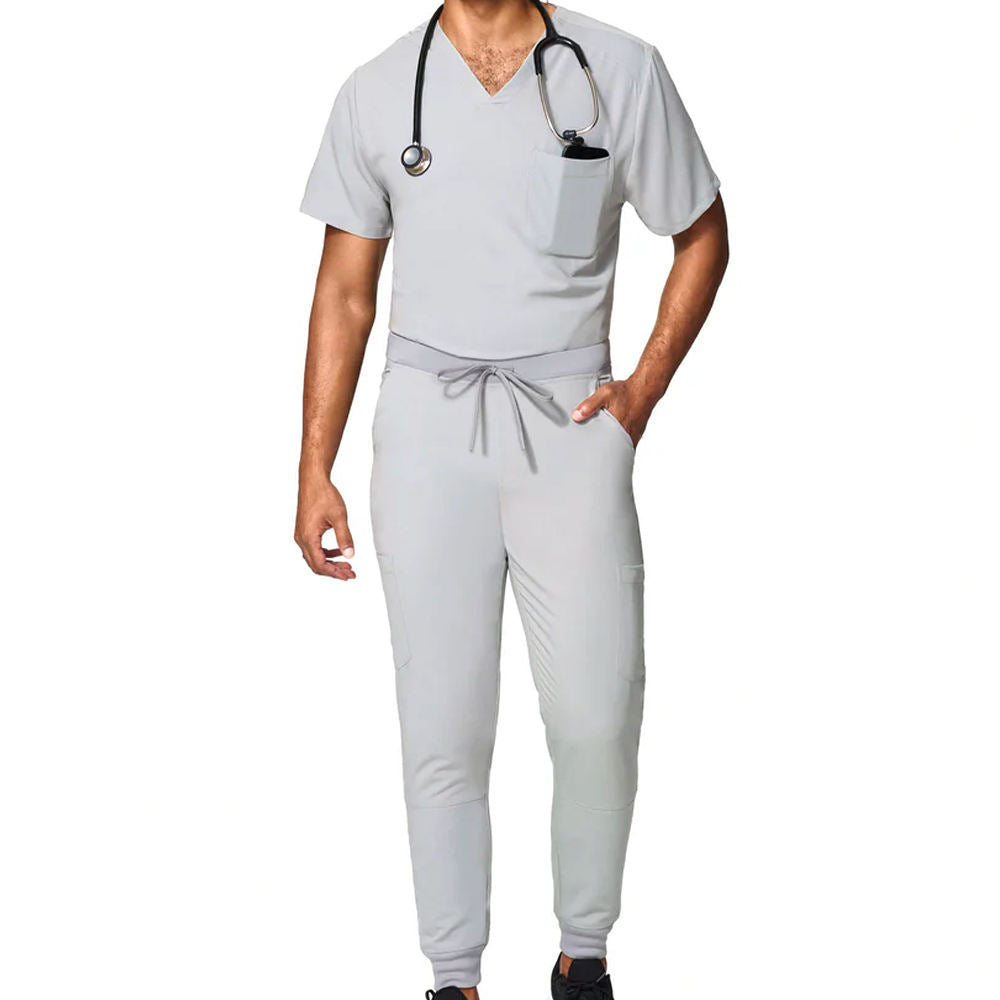 Doctors and Nurses Scrub Set For Men Soft Fabric Made Men's Nursing Scrub Set