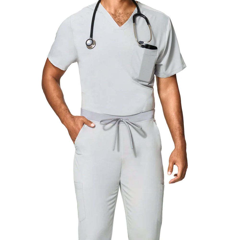 Doctors and Nurses Scrub Set For Men Soft Fabric Made Men's Nursing Scrub Set