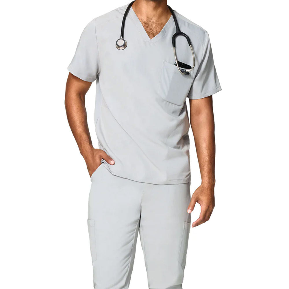 Doctors and Nurses Scrub Set For Men Soft Fabric Made Men's Nursing Scrub Set