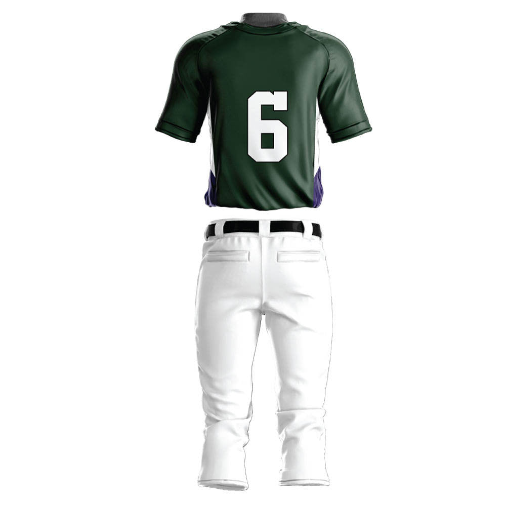 Breathable and Comfortable to Wear Baseball Uniform Set for Unisex