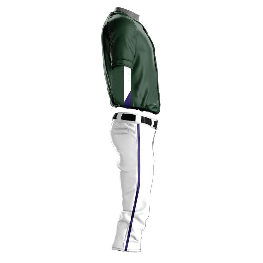 Breathable and Comfortable to Wear Baseball Uniform Set for Unisex