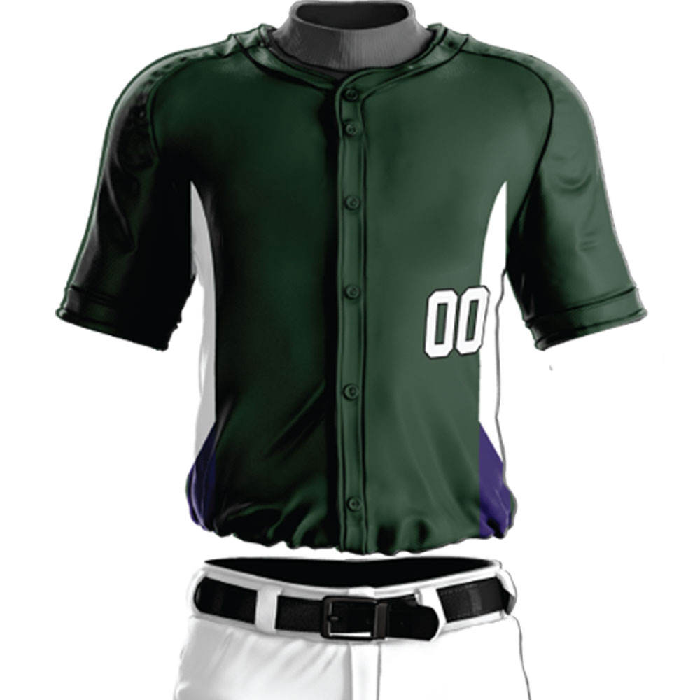 Breathable and Comfortable to Wear Baseball Uniform Set for Unisex