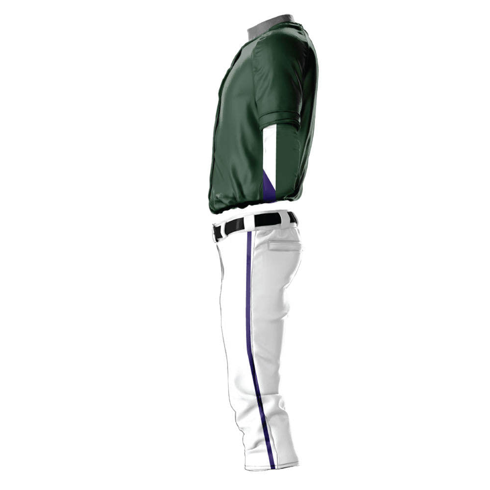 Breathable and Comfortable to Wear Baseball Uniform Set for Unisex