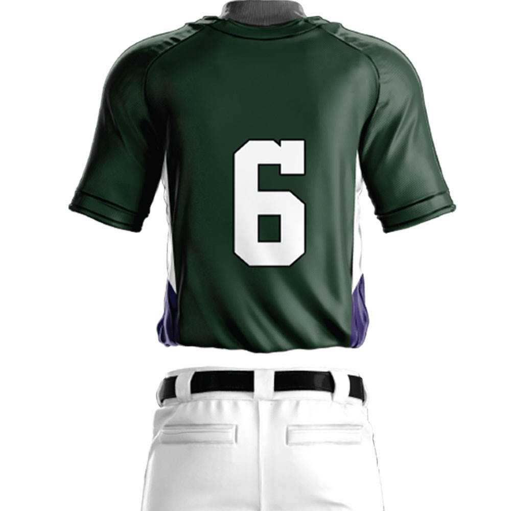 Breathable and Comfortable to Wear Baseball Uniform Set for Unisex