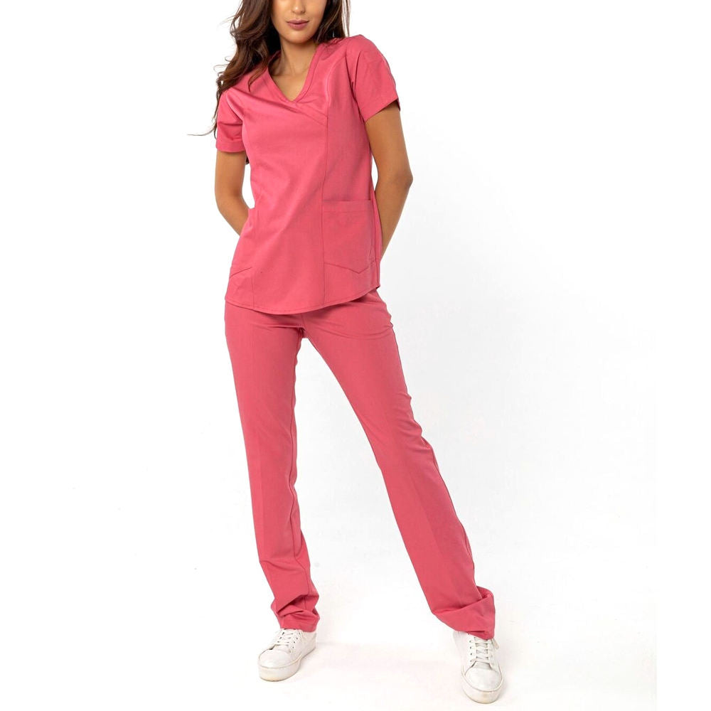 Summer Season Women Medical Nursing Scrubs Set Most Selling Product Doctor Uniforms Medical Nursing Scrubs Set For Sale