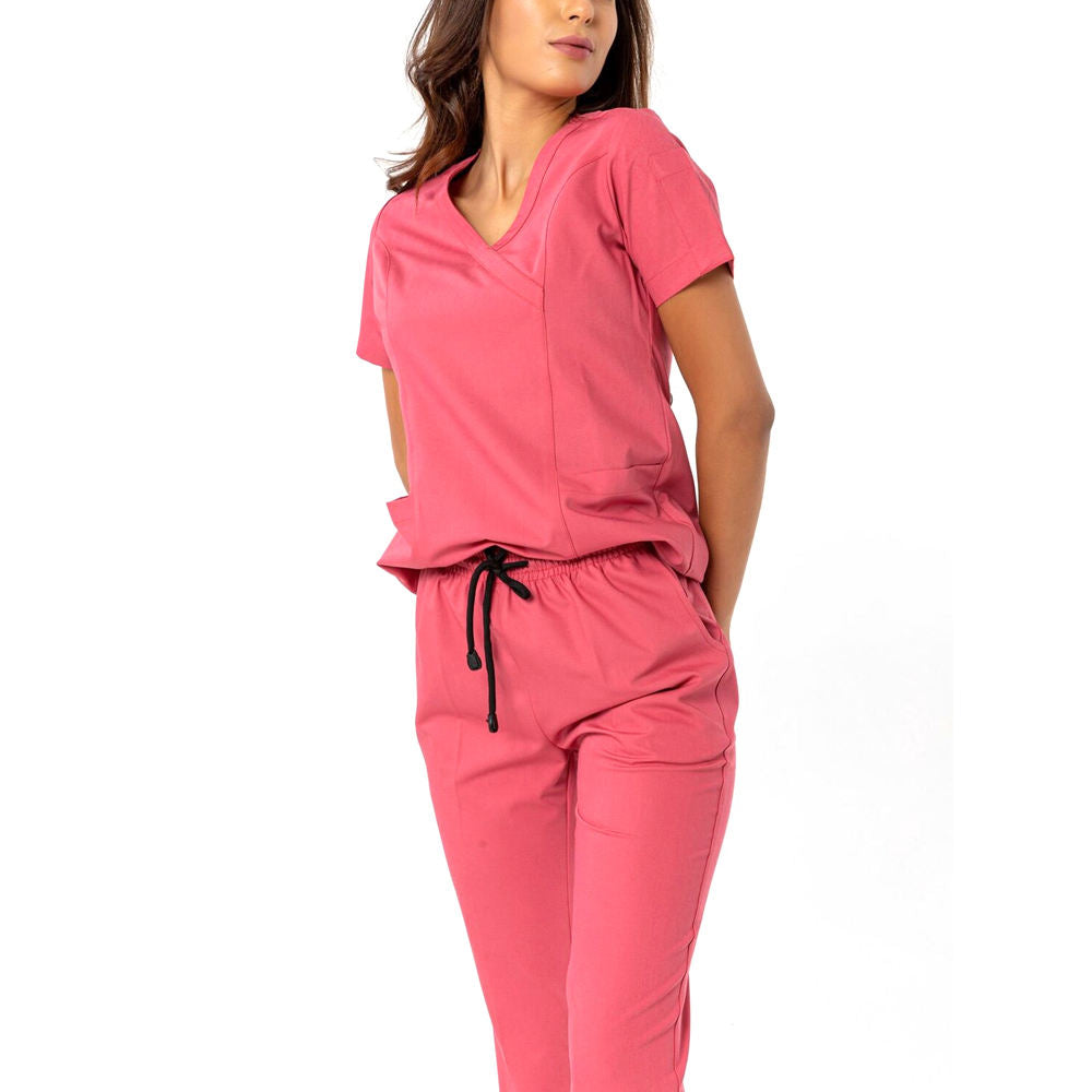 Summer Season Women Medical Nursing Scrubs Set Most Selling Product Doctor Uniforms Medical Nursing Scrubs Set For Sale