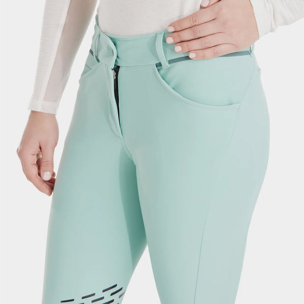 Horse Riding Women Equestrian Breeches / High Quality Ladies Full Seat Breeches Horse Riding Women Pants