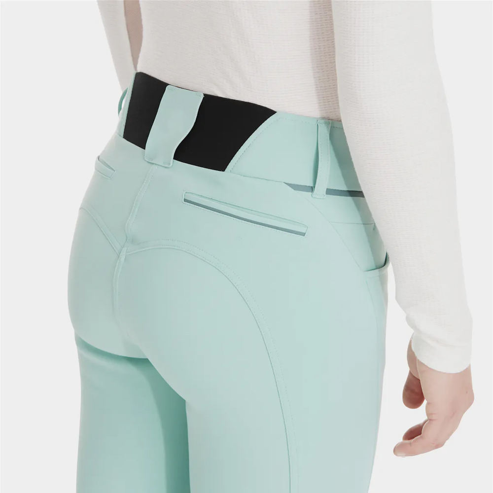 Horse Riding Women Equestrian Breeches / High Quality Ladies Full Seat Breeches Horse Riding Women Pants