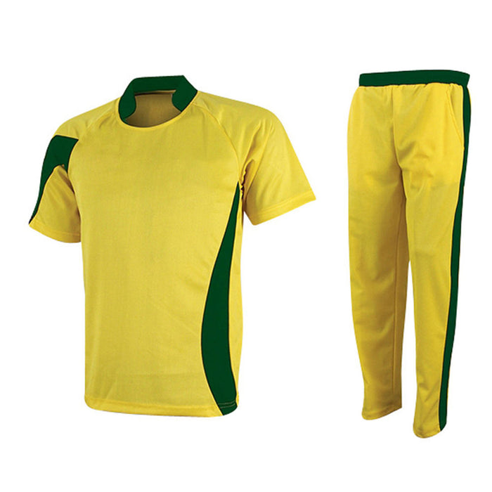 Men's Best Cricket Uniform Set New Design Jerseys with Trouser