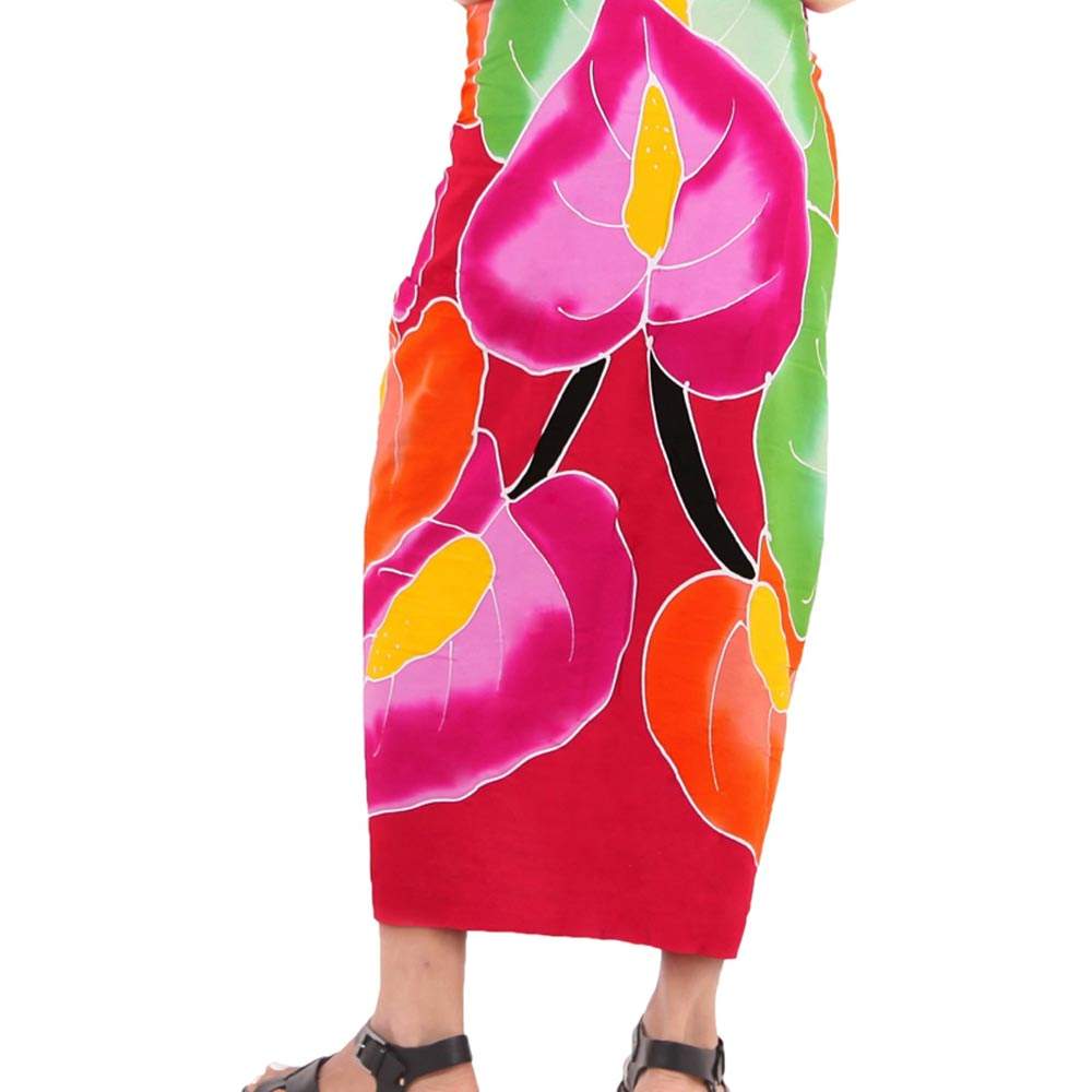 Summer Wear New Printed Beachwear Sarongs Swimsuit Cover Ups For Women New Fashion Ladies Beach Wrap Sarong