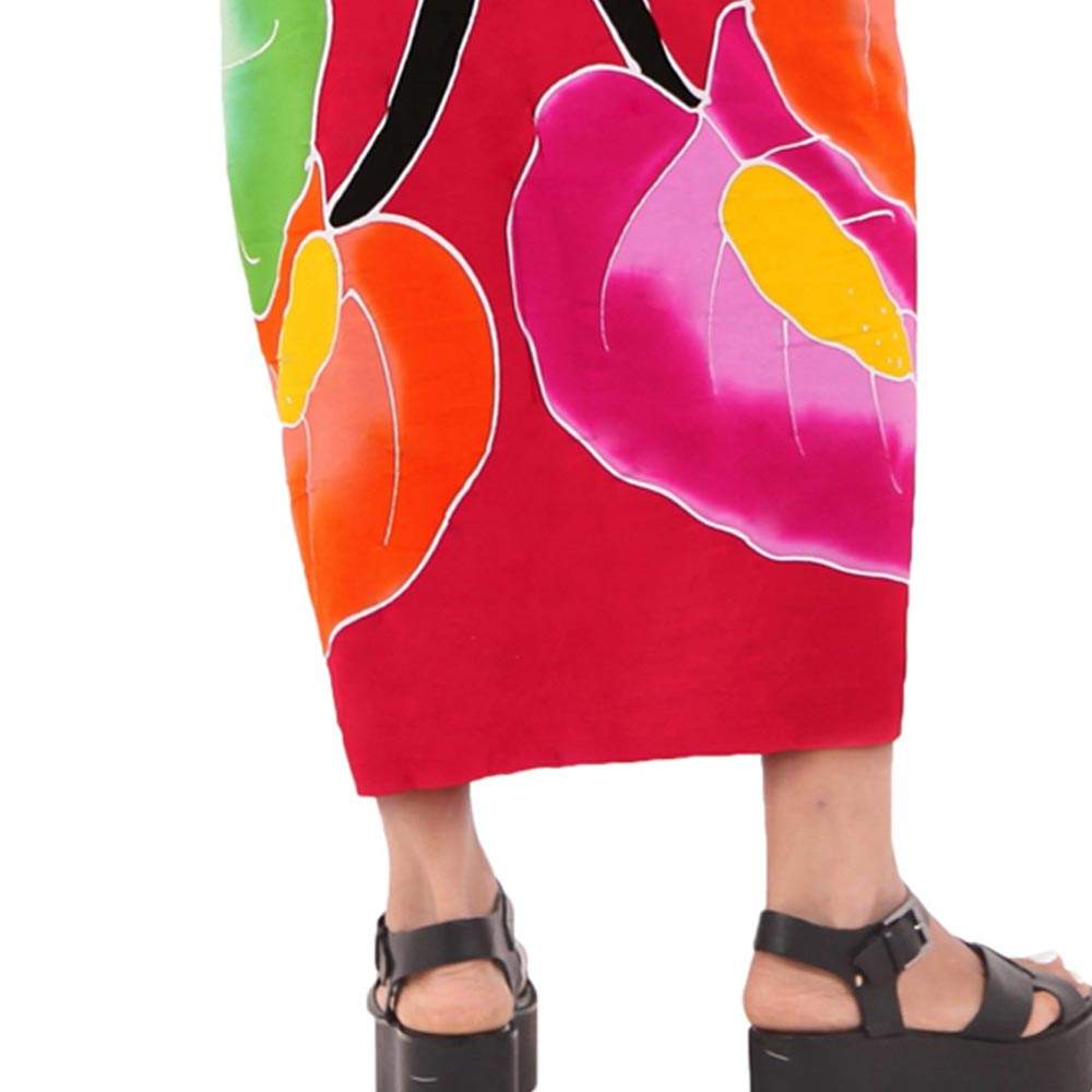 Summer Wear New Printed Beachwear Sarongs Swimsuit Cover Ups For Women New Fashion Ladies Beach Wrap Sarong