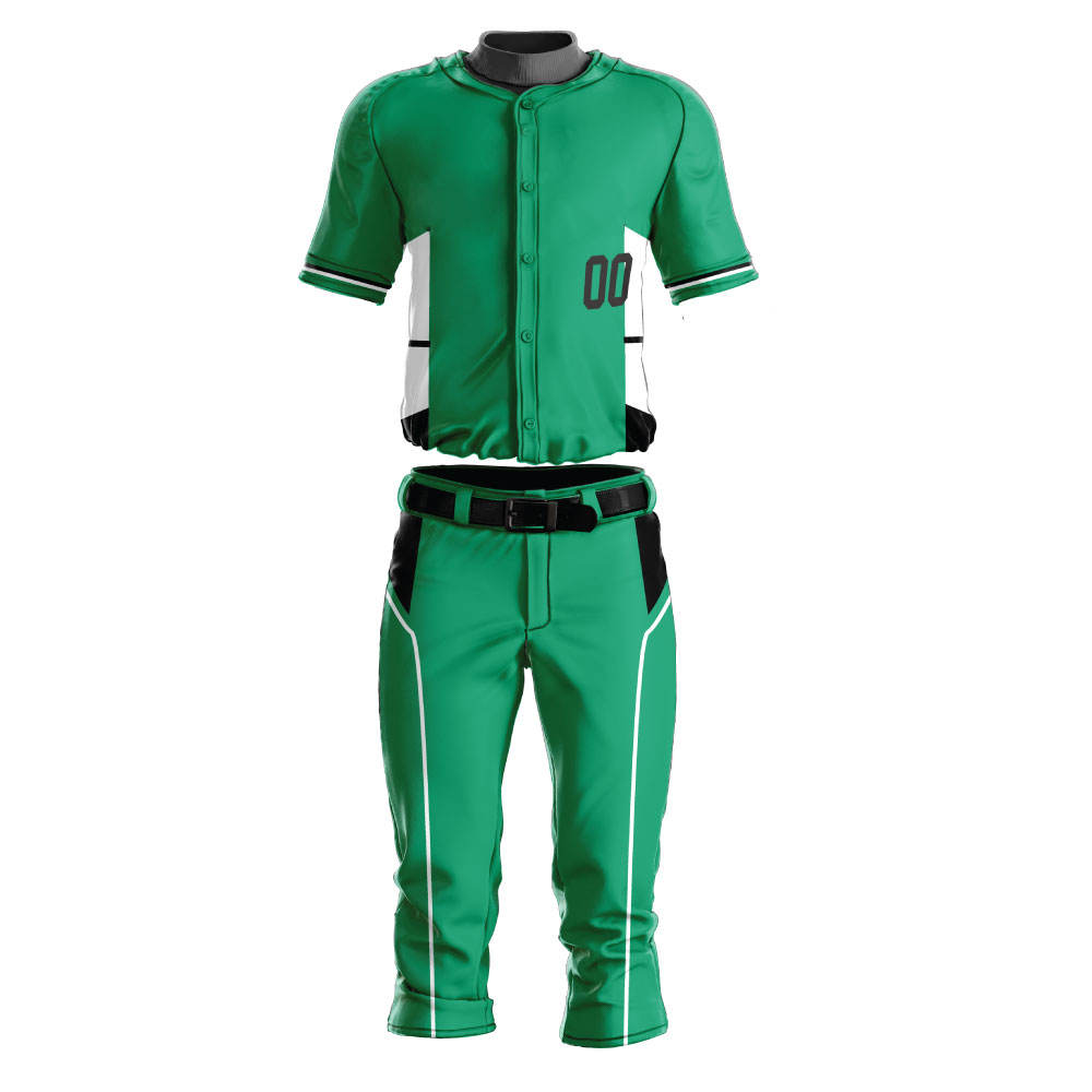 Softball Half Sleeve Baseball Uniform