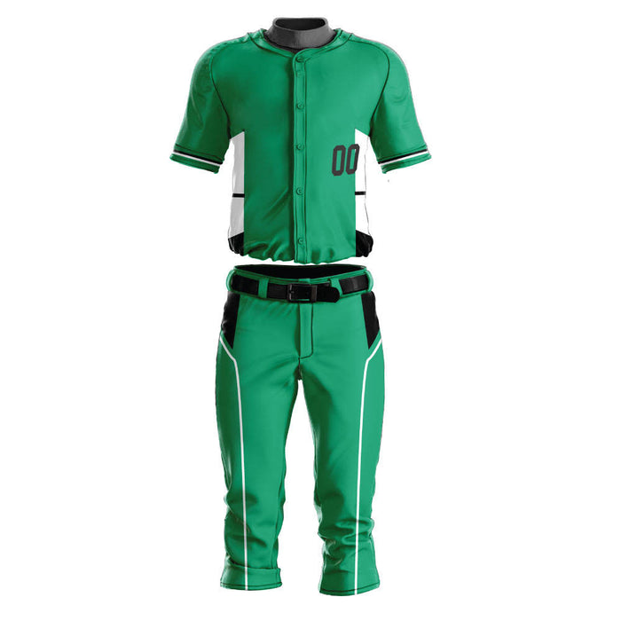 Softball Half Sleeve Baseball Uniform