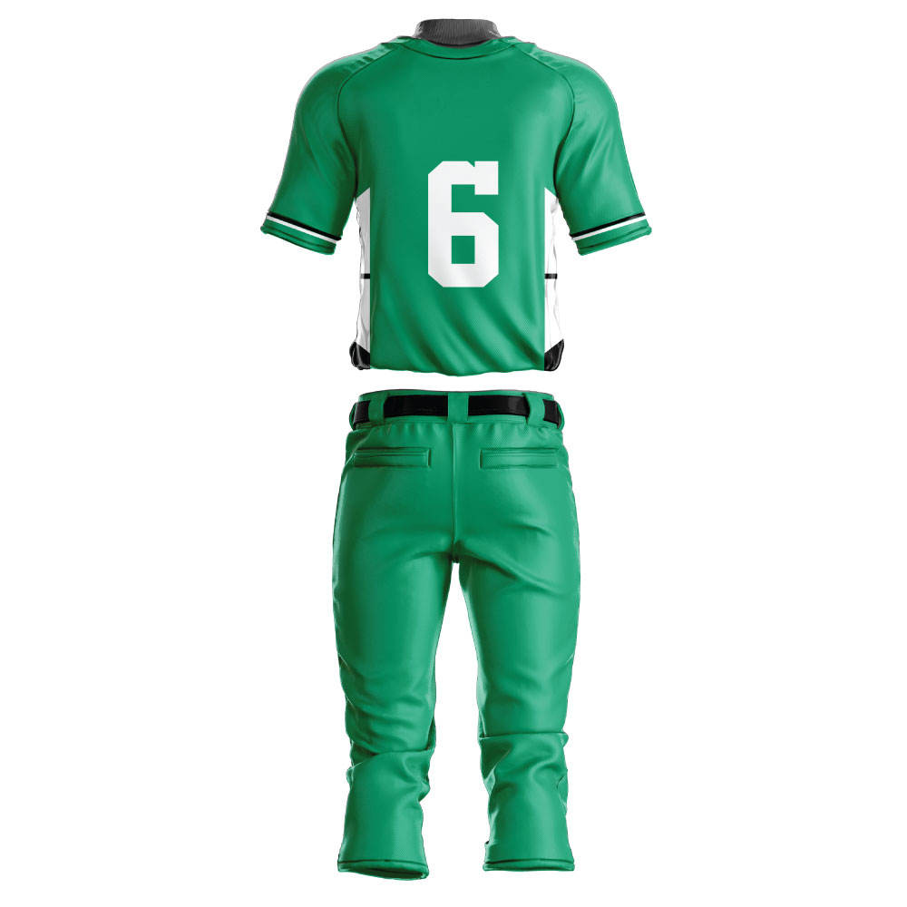 Softball Half Sleeve Baseball Uniform
