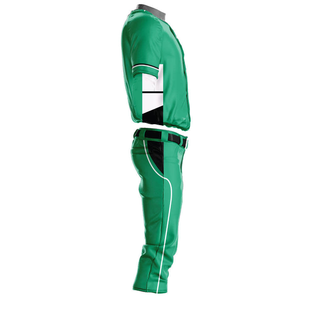 Softball Half Sleeve Baseball Uniform