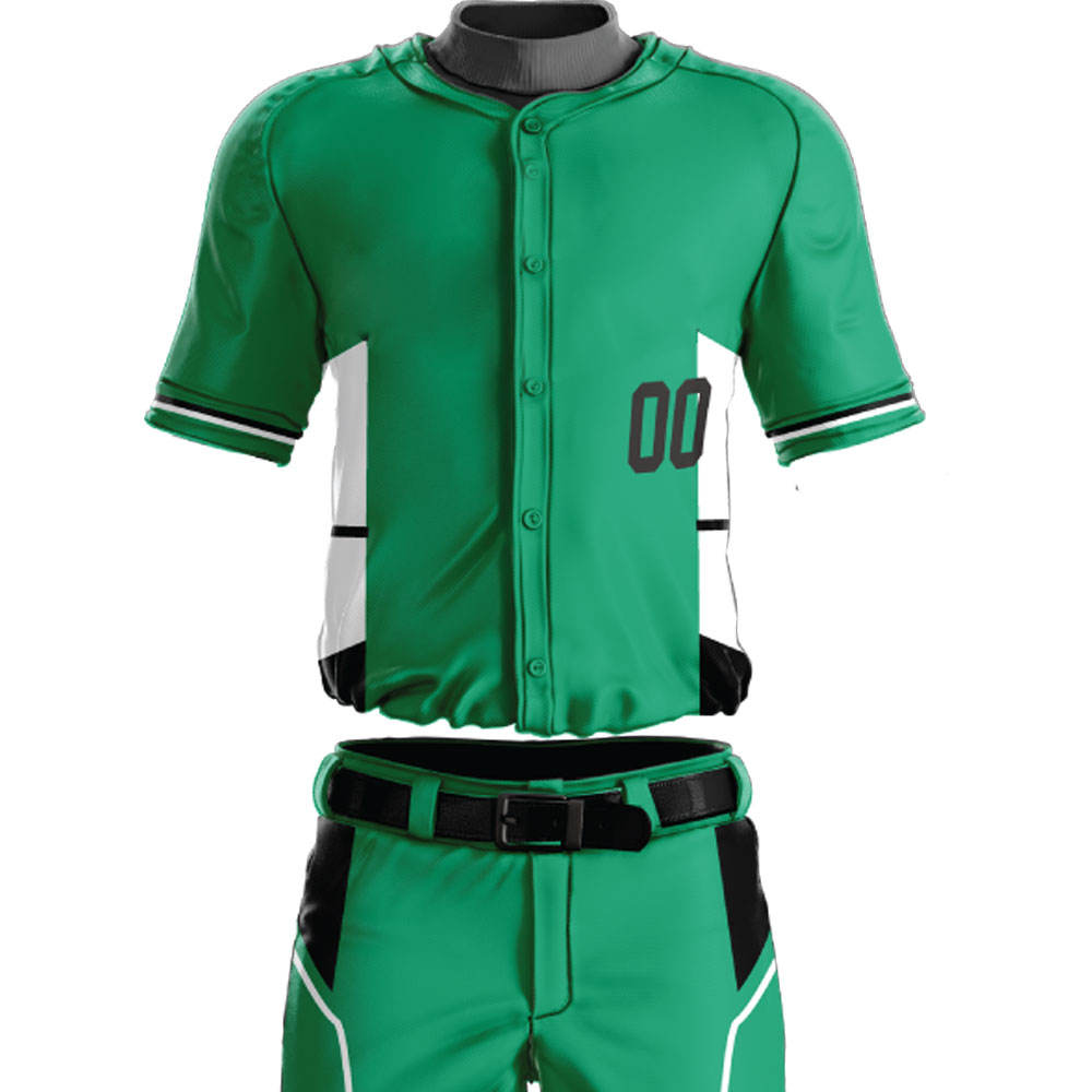 Softball Half Sleeve Baseball Uniform