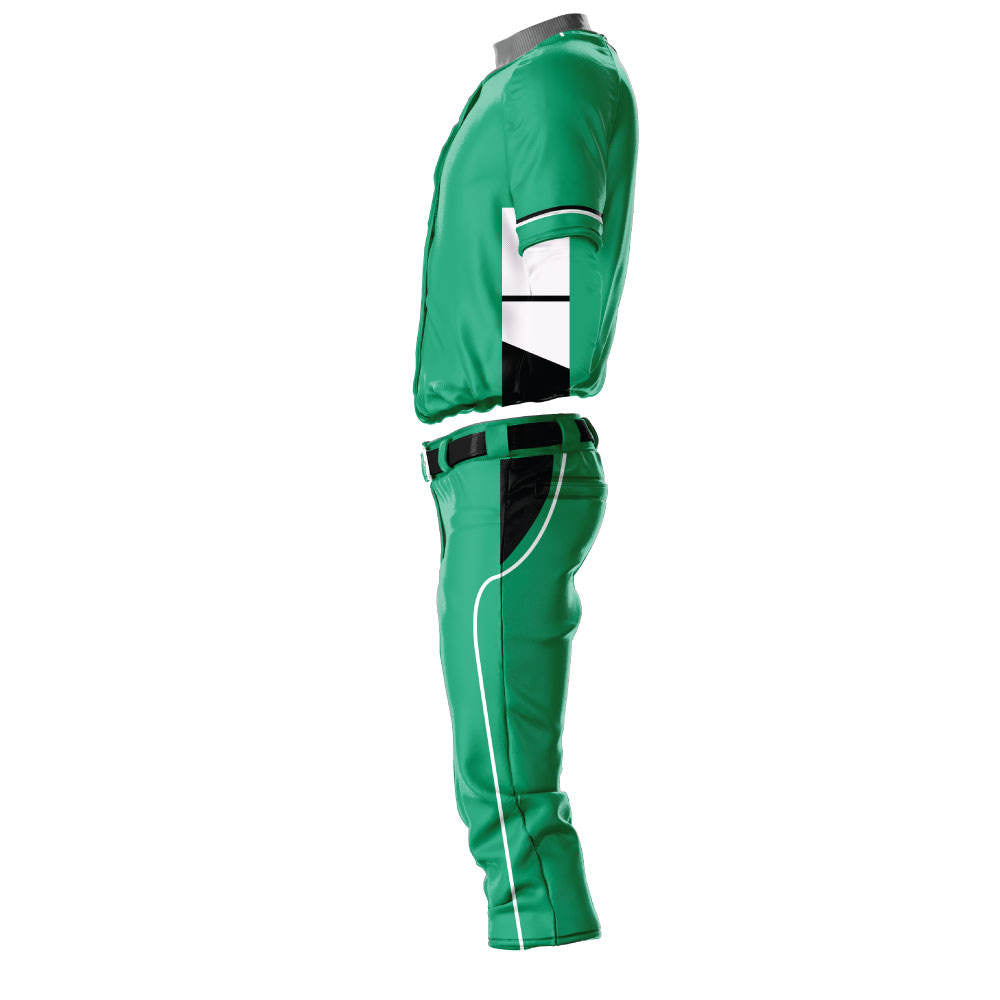 Softball Half Sleeve Baseball Uniform