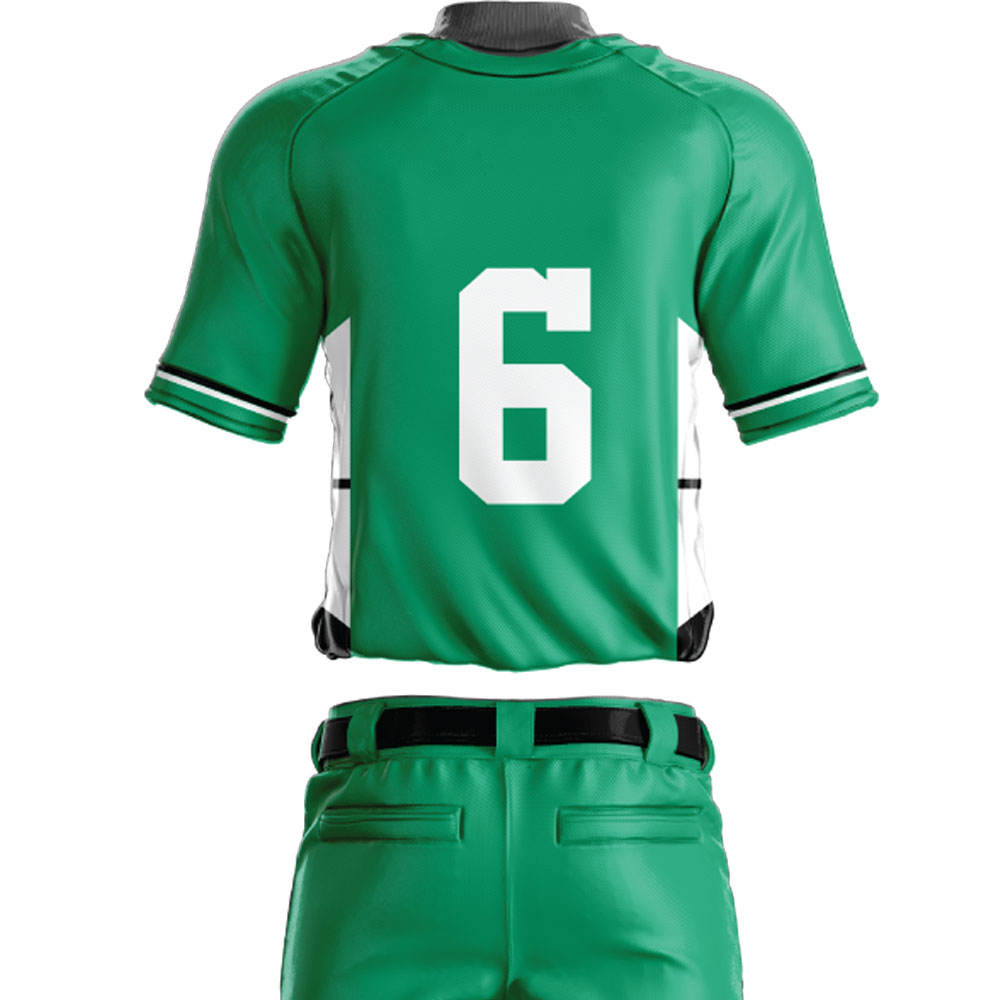 Softball Half Sleeve Baseball Uniform
