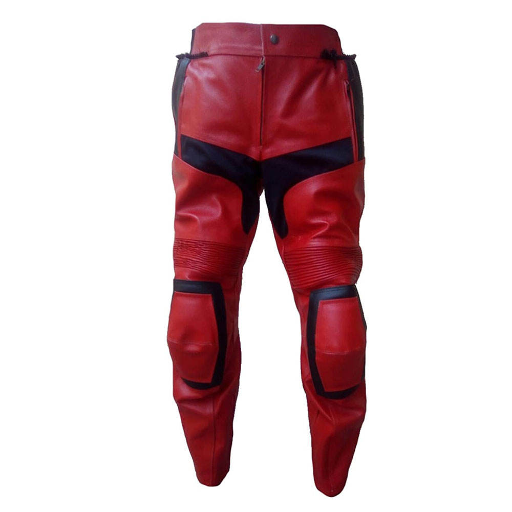 Top Quality Men Soft Genuine Leather Pant