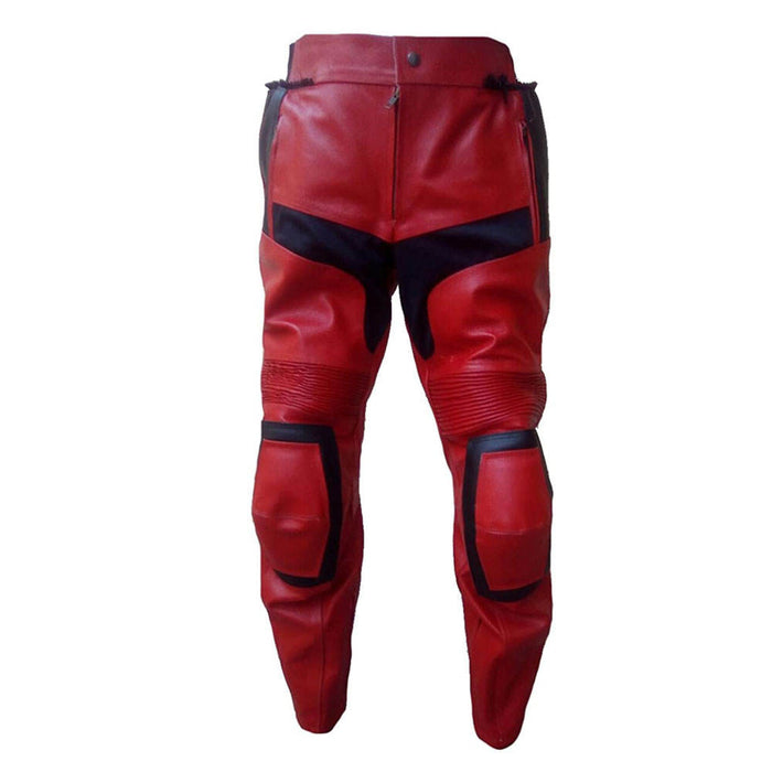 Top Quality Men Soft Genuine Leather Pant