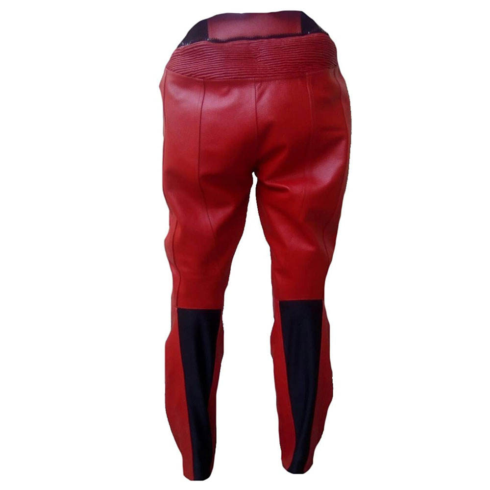 Top Quality Men Soft Genuine Leather Pant
