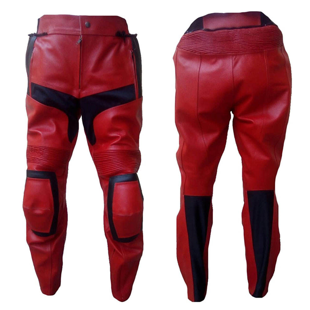 Top Quality Men Soft Genuine Leather Pant