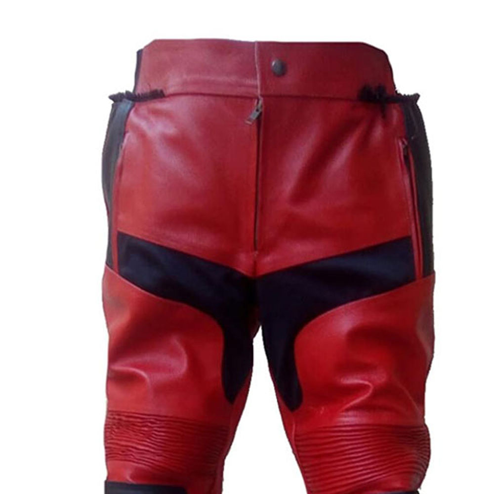 Top Quality Men Soft Genuine Leather Pant
