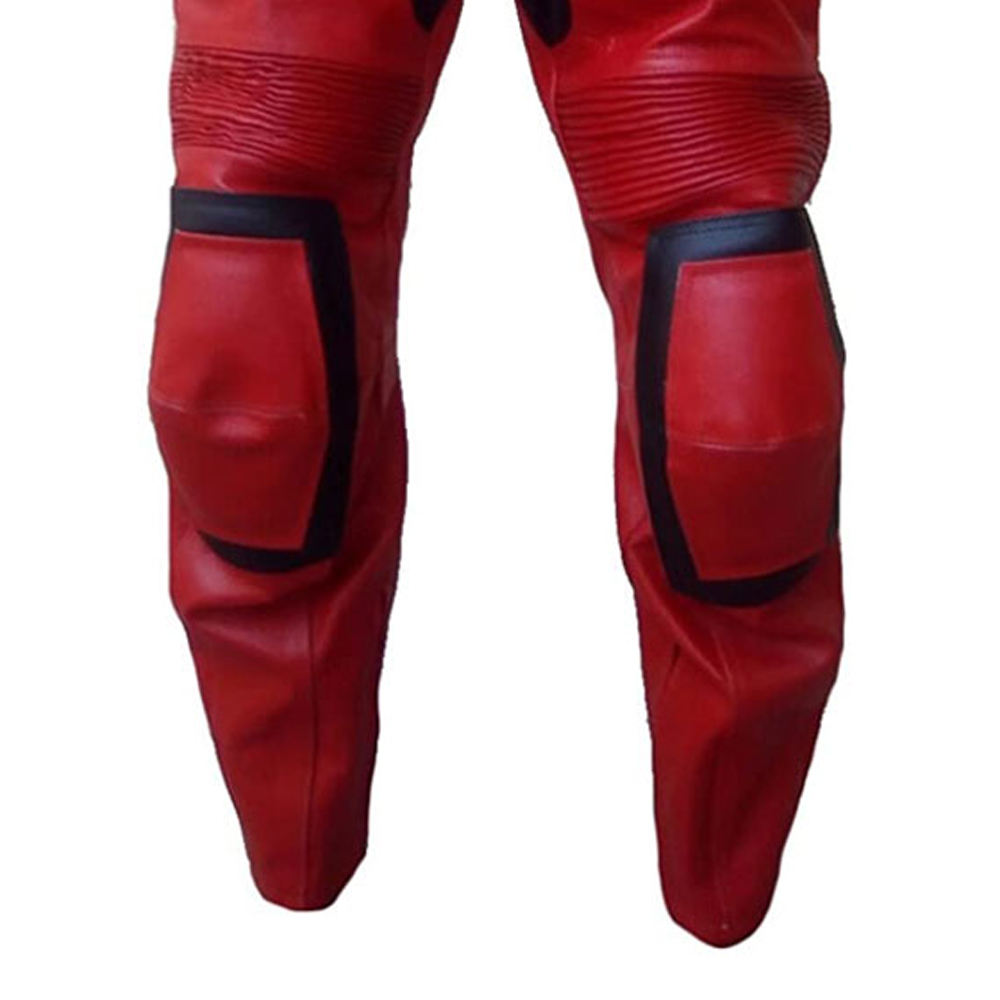 Top Quality Men Soft Genuine Leather Pant