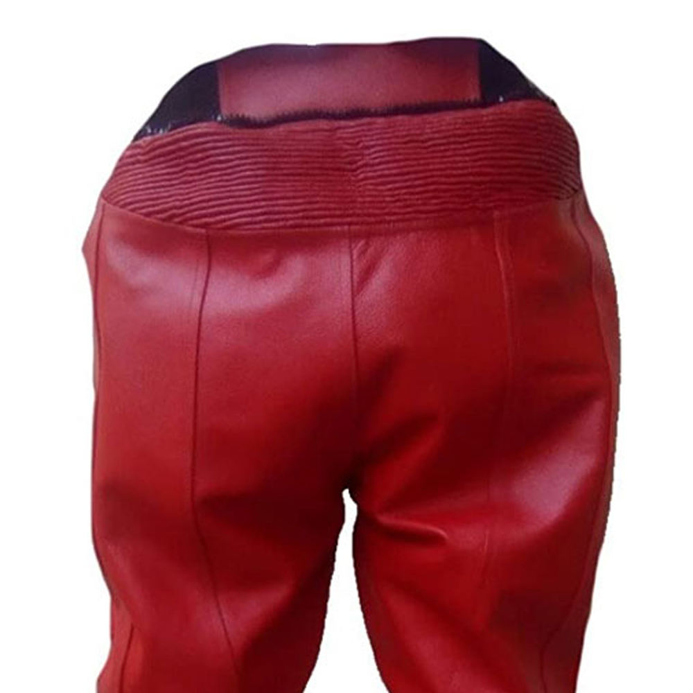 Top Quality Men Soft Genuine Leather Pant