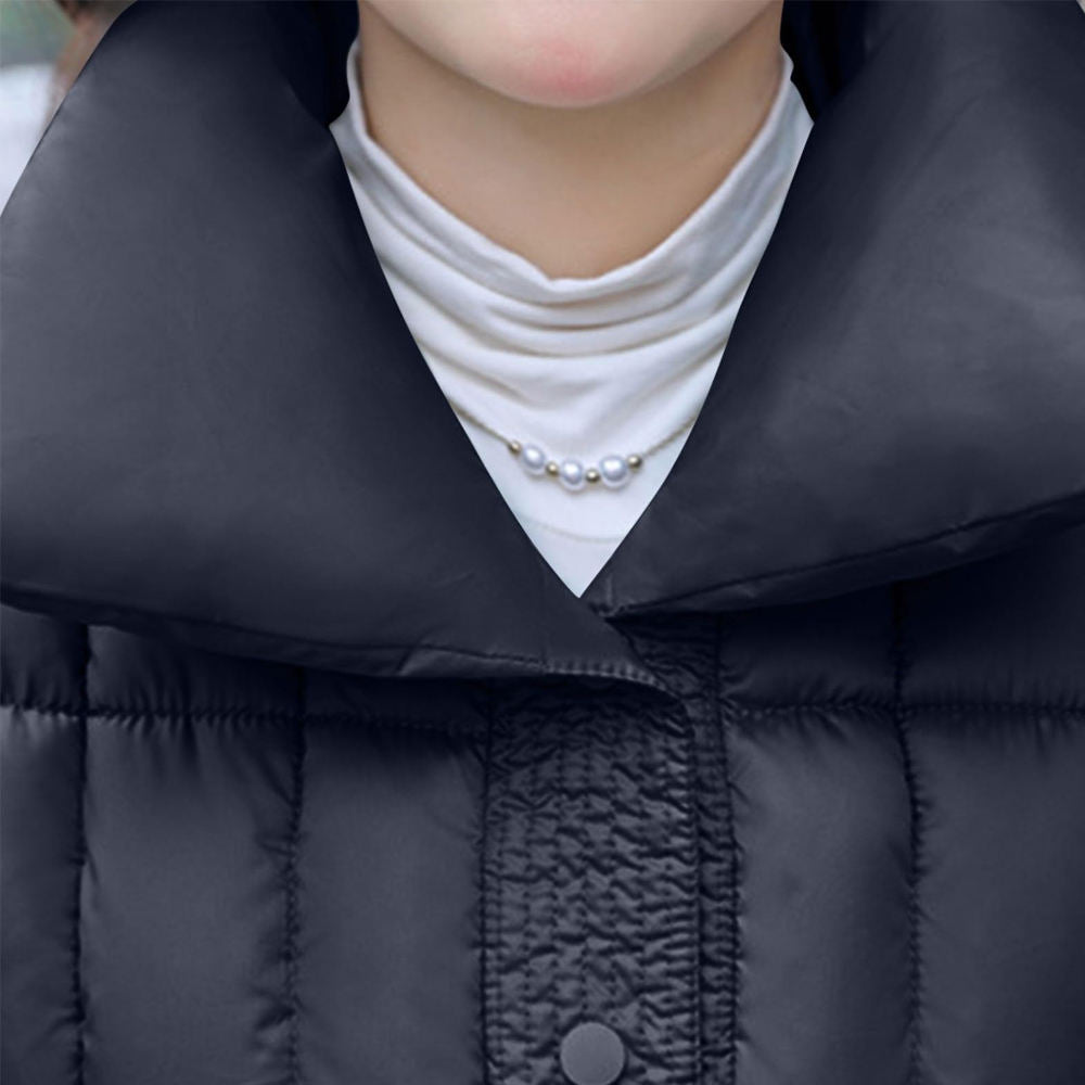 Breathable Long Puffer Jacket