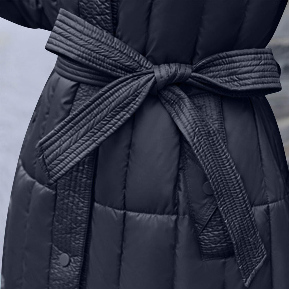 Breathable Long Puffer Jacket